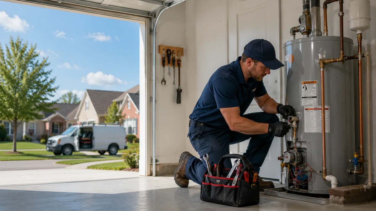 Trusted Water Heater Repair Professionals in West Friendship, MD